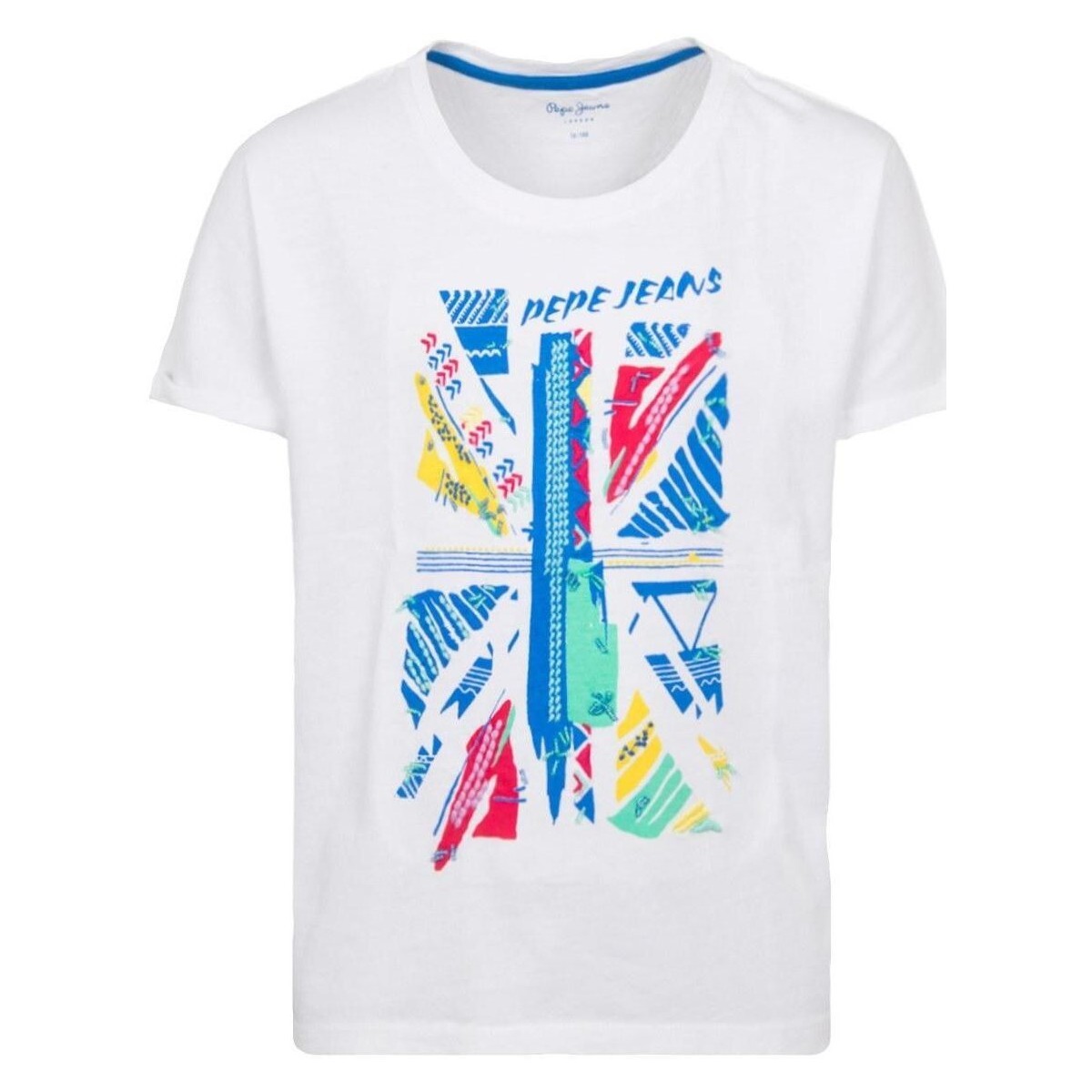 Pepe jeans  PG502090  Bílá