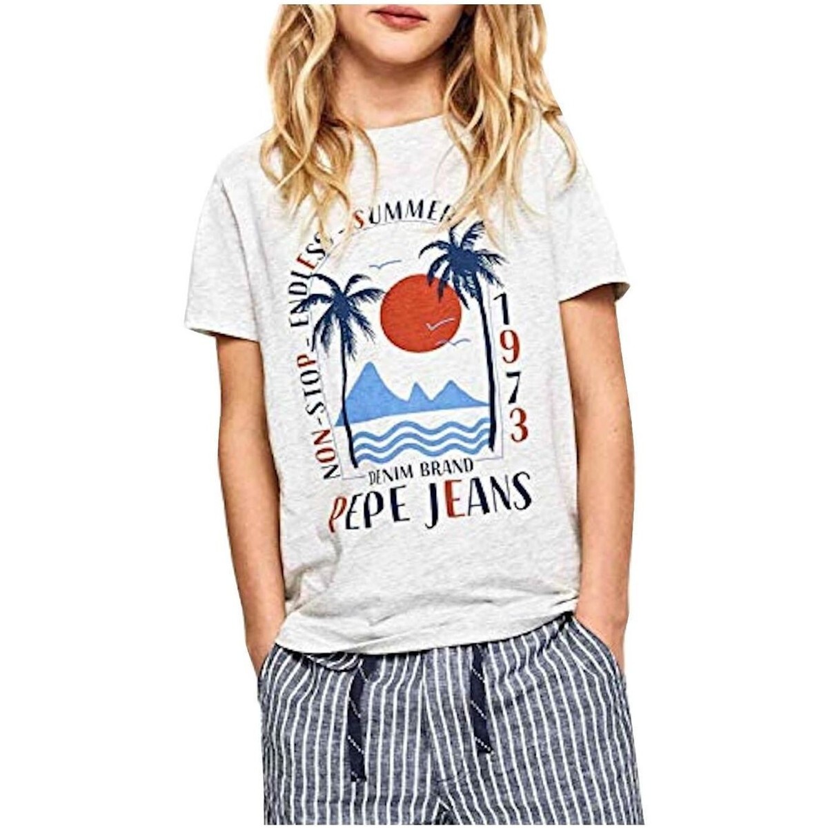 Pepe jeans  PB502449 REN  Šedá