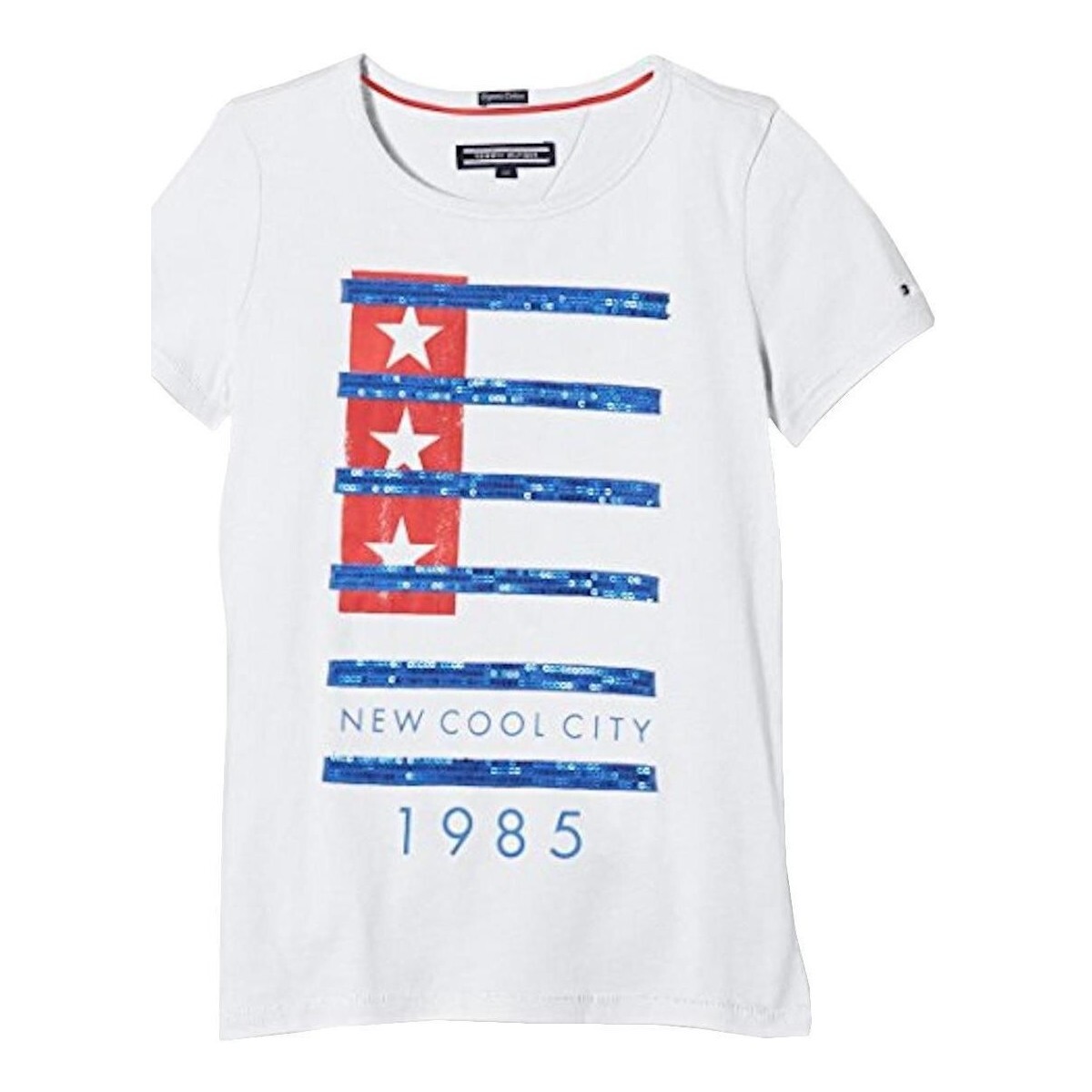 Tommy Hilfiger  KG0KG01624 100  Bílá