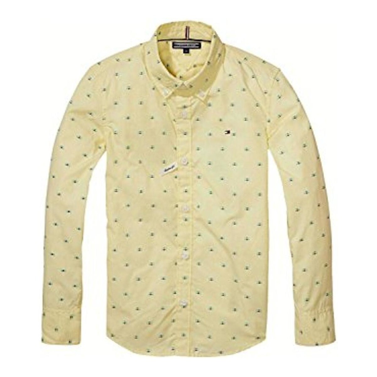 Tommy Hilfiger  KB0KB02893 707  Žlutá