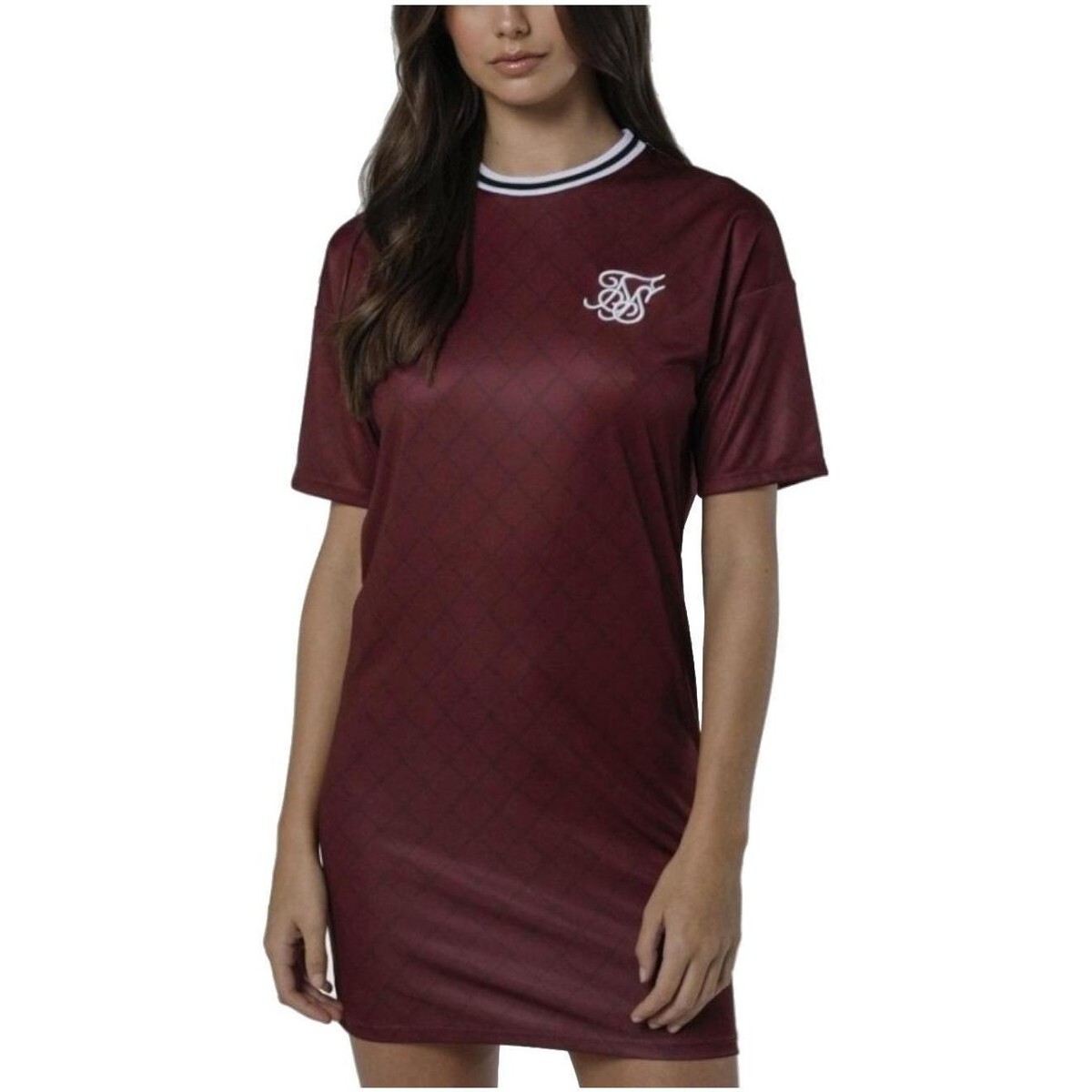 Siksilk  SSW-1201  Červená