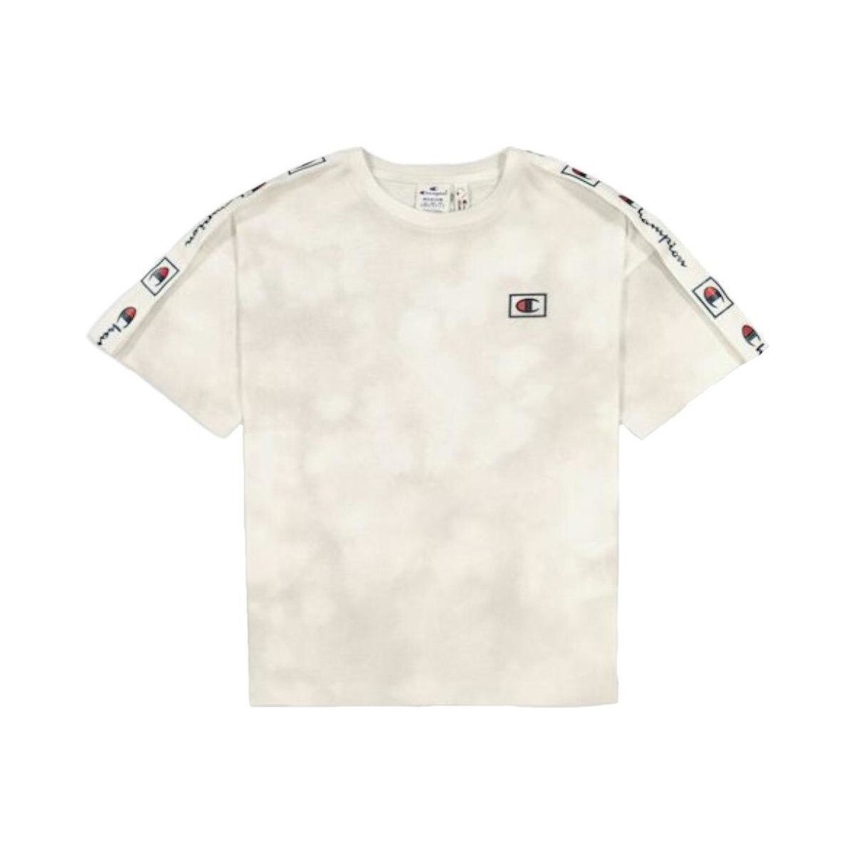 Champion  404277 WHT/ALLOVER  Bílá