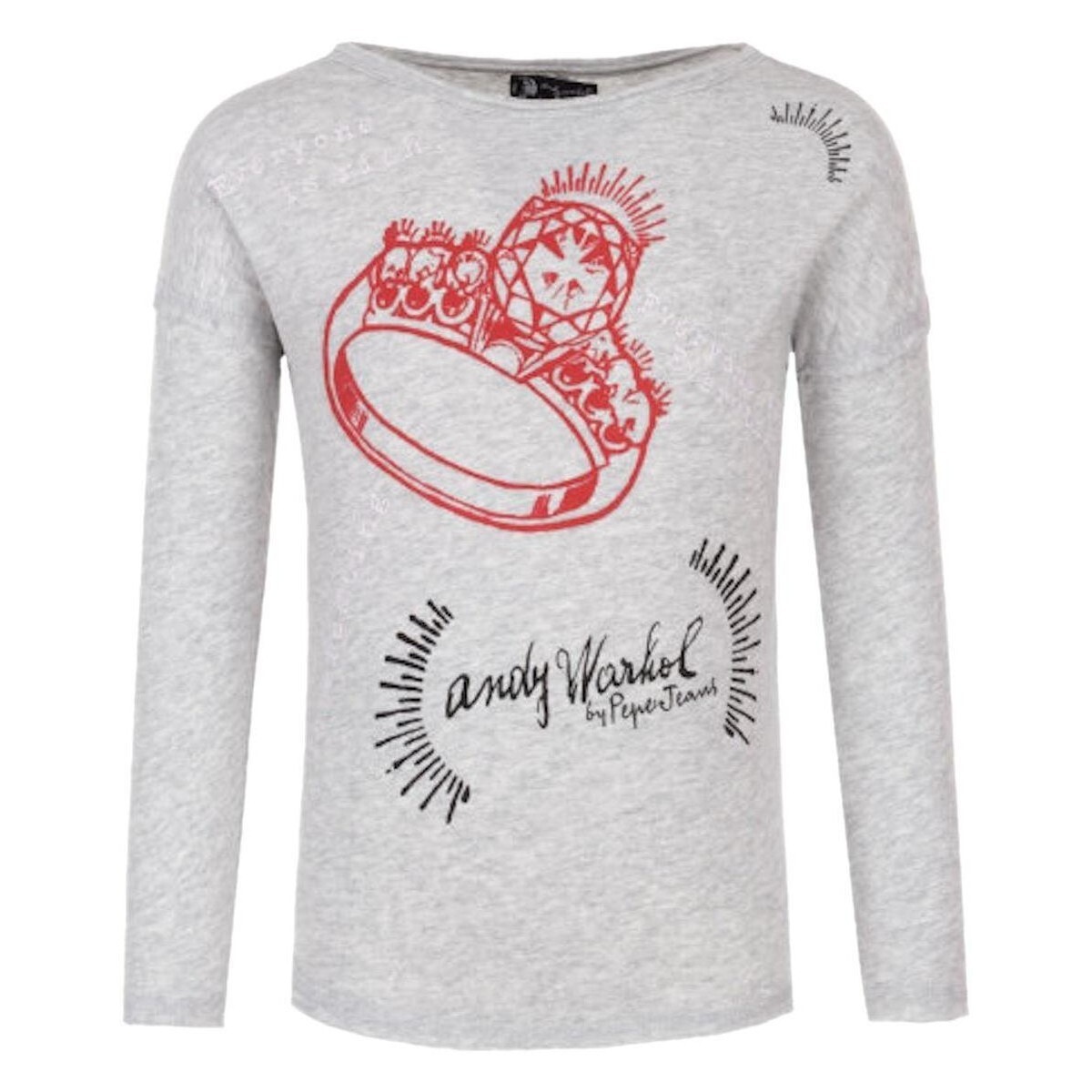 Pepe jeans  AG500149  Šedá