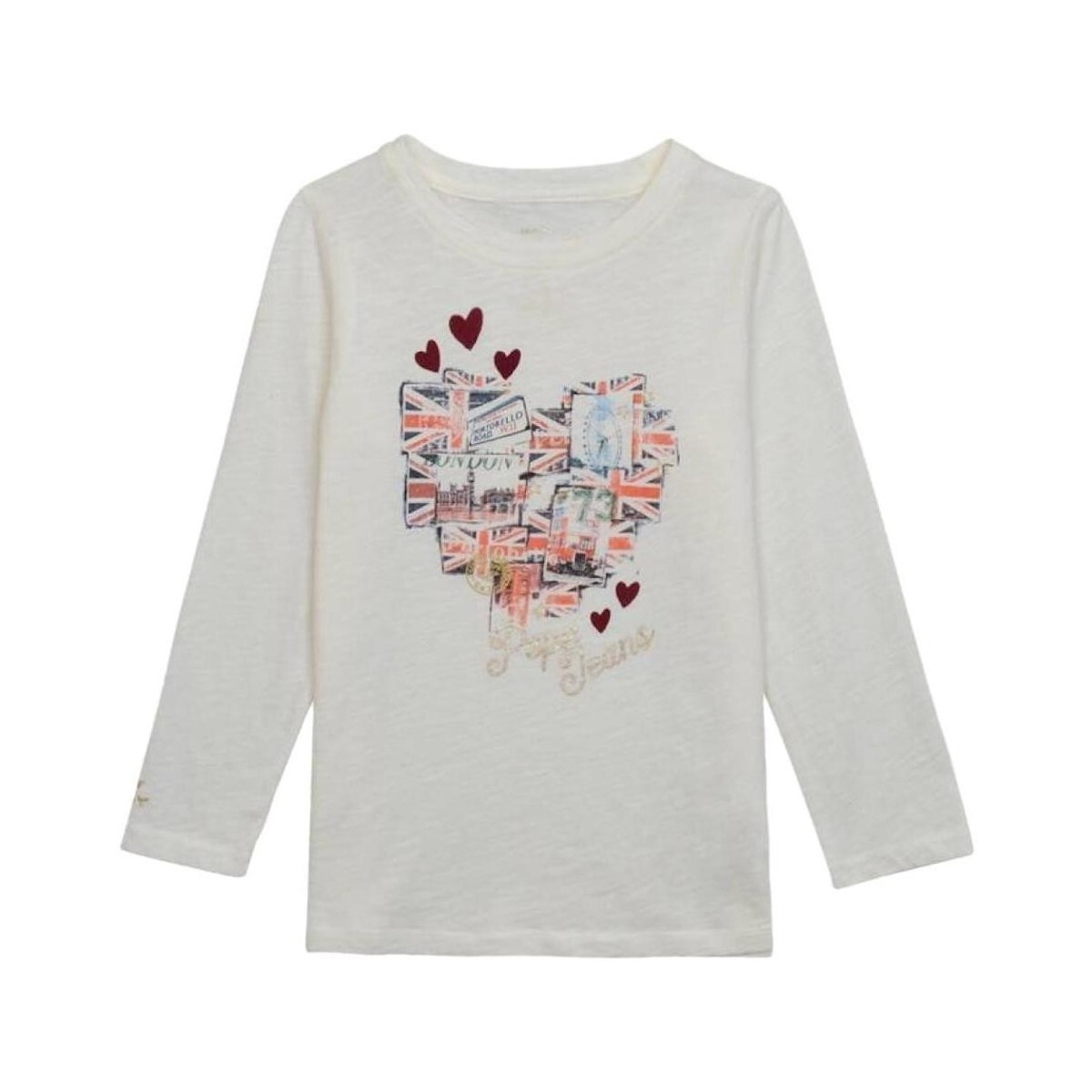 Pepe jeans  PG500706  Bílá