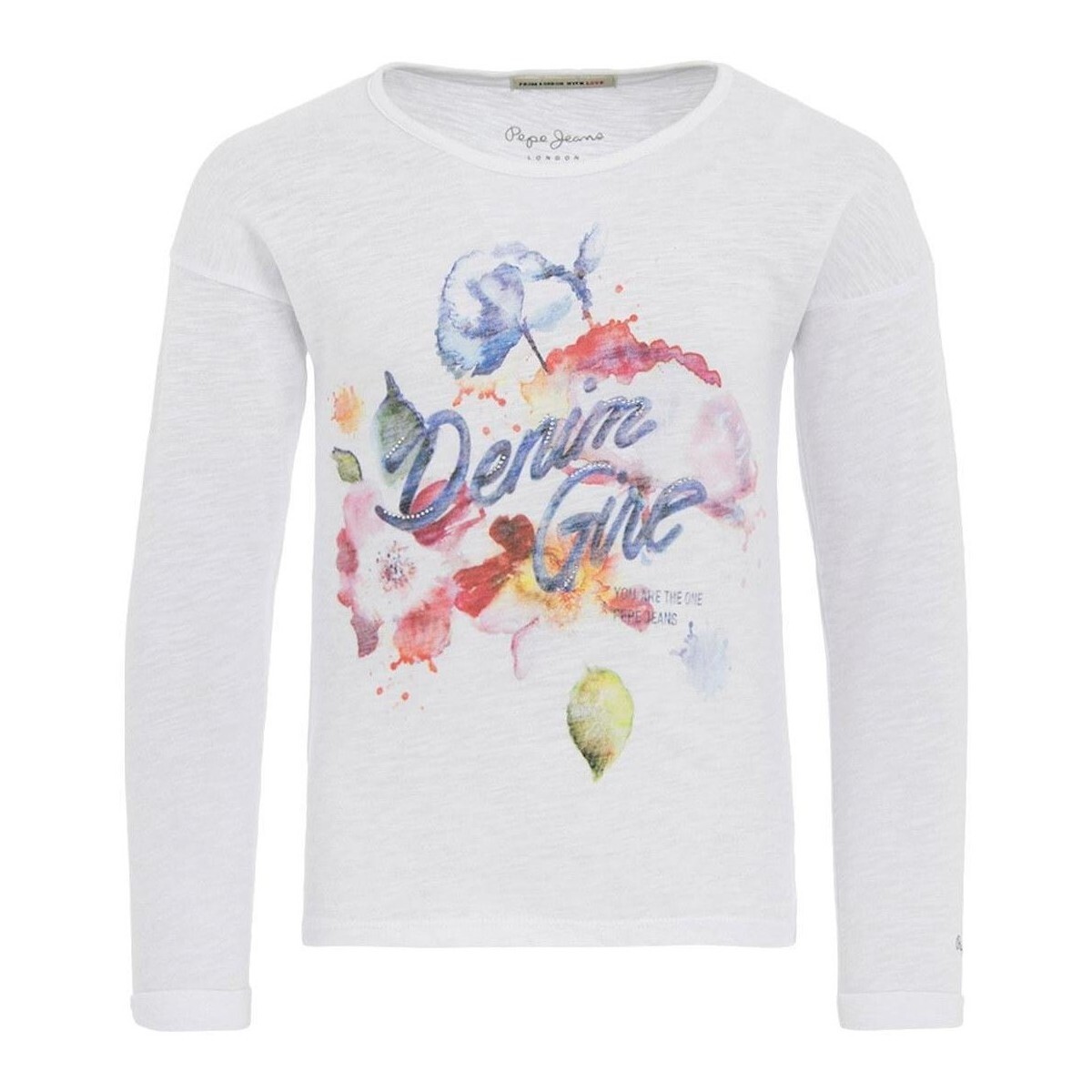 Pepe jeans  PG501345  Bílá