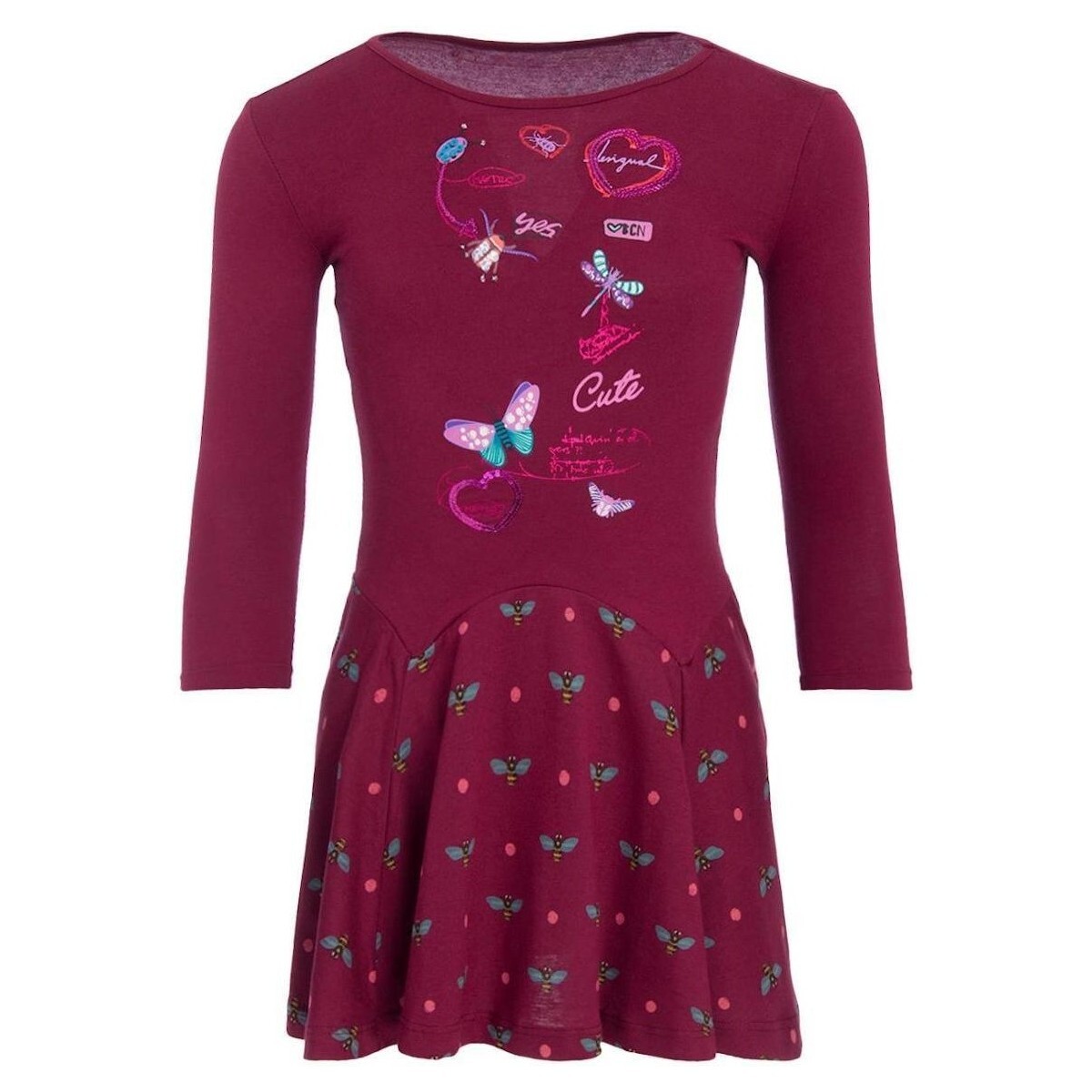 Desigual  17WGVK63  Červená