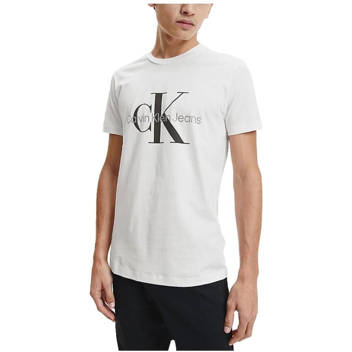 Calvin Klein Jeans  J30J320935 YAF  Bílá