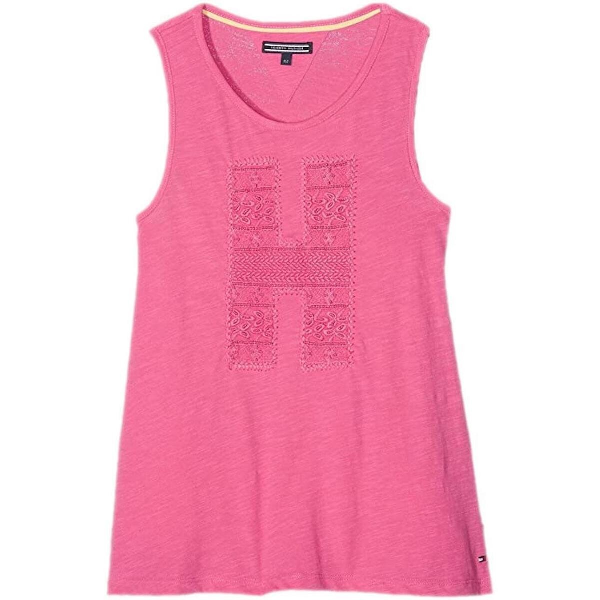 Tommy Hilfiger  KG0KG02512 601  Růžová