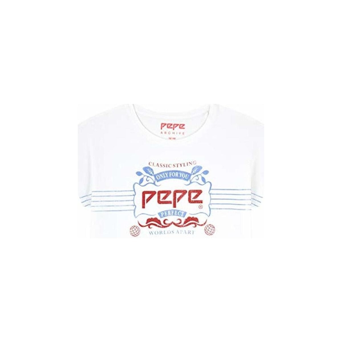Pepe jeans  PG502141  Bílá