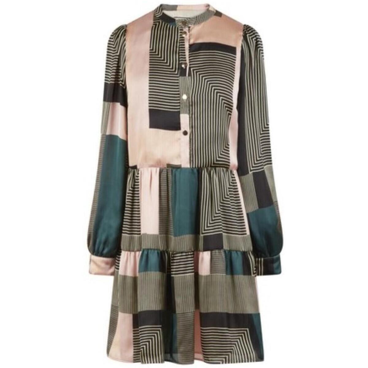 Naf Naf  THNR 37 VERT/ROSE  ruznobarevne