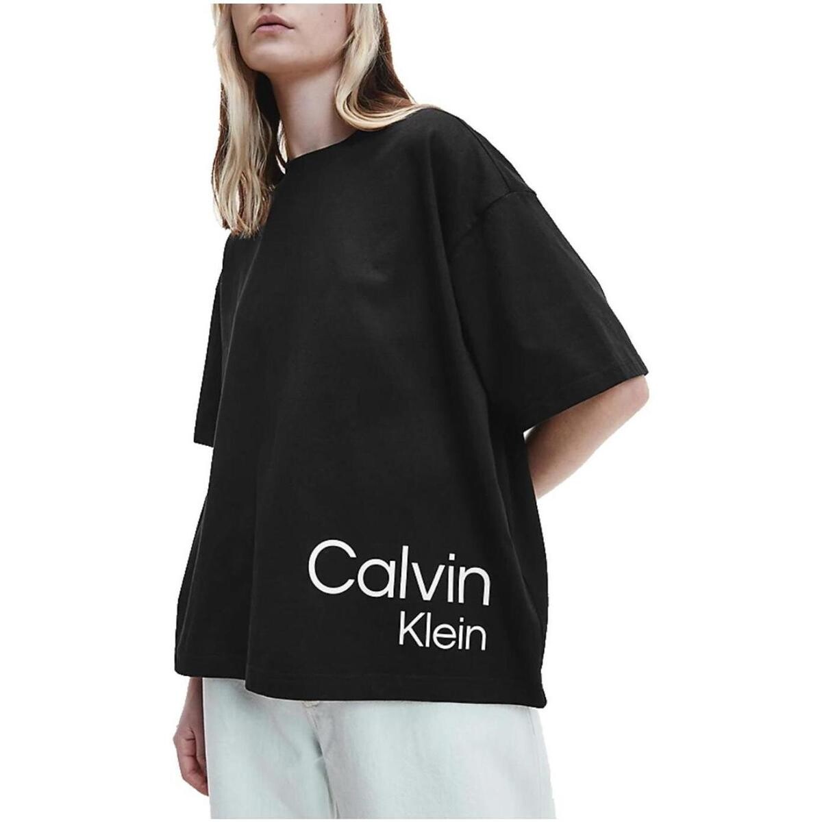 Calvin Klein Jeans  J20J219934 BEH  Černá