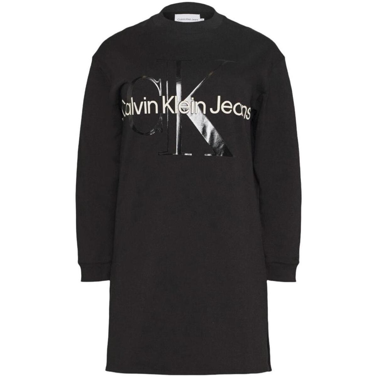 Calvin Klein Jeans  J20J219075 BEH  Černá