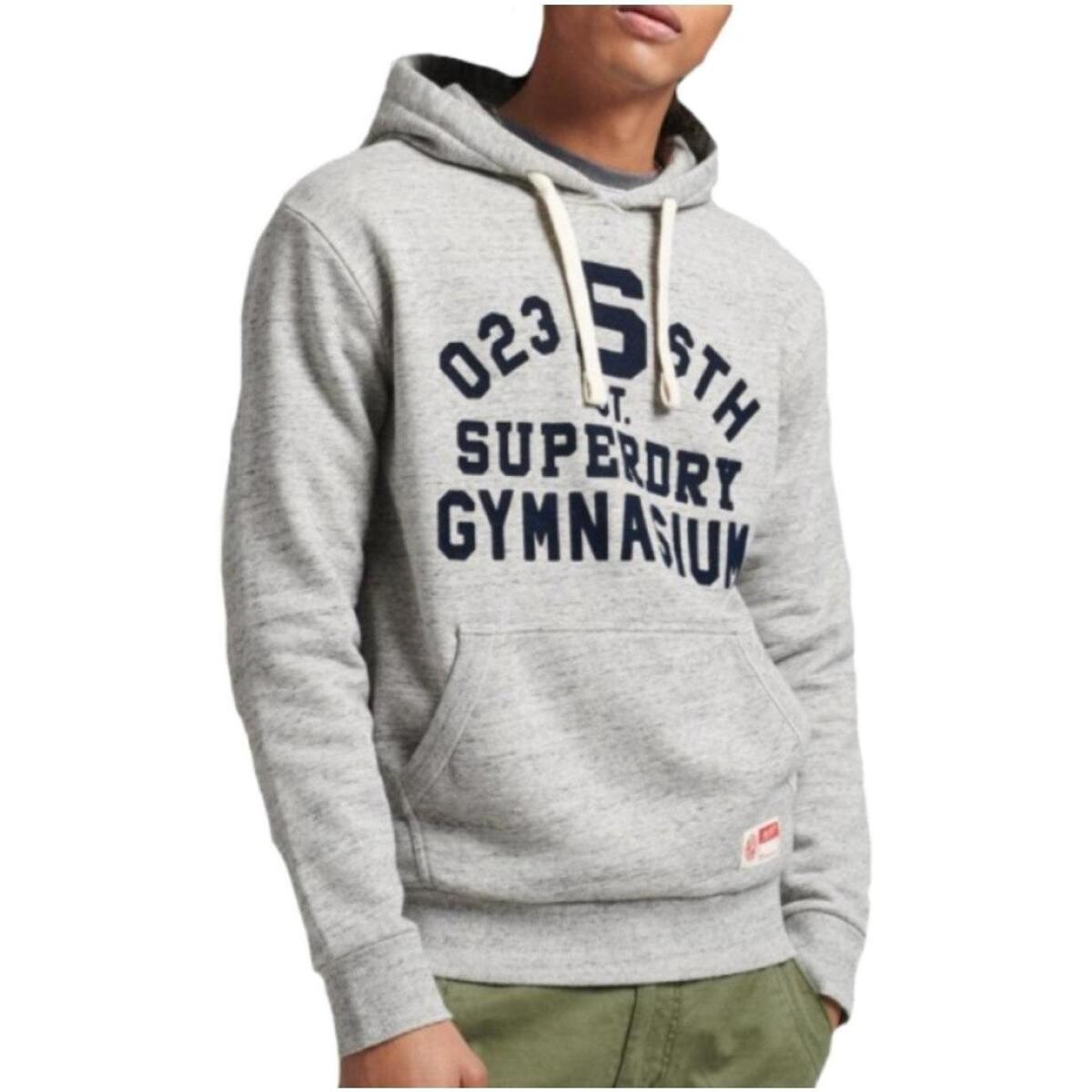 Superdry  M2012122A ZUC  Šedá