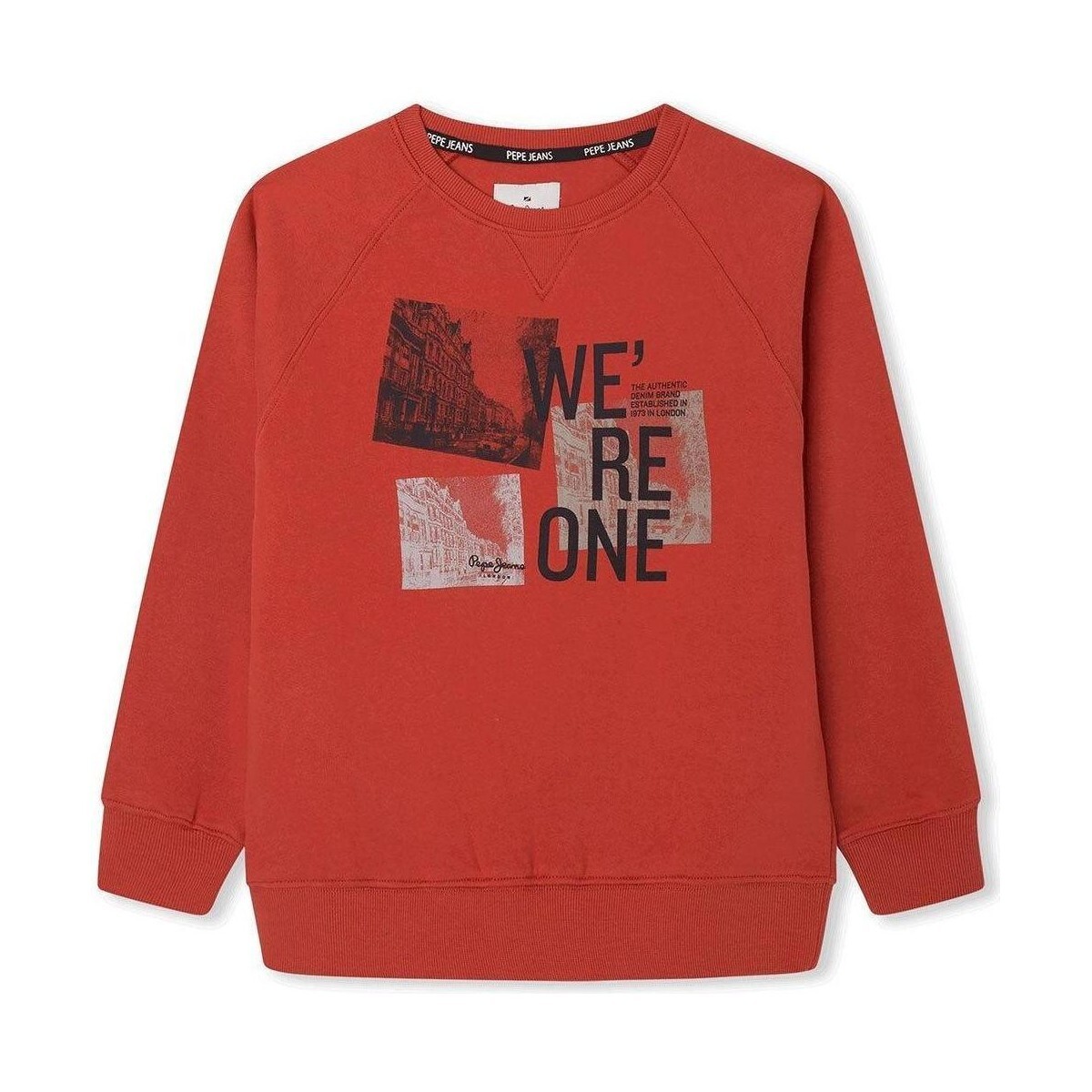 Pepe jeans  PB581425 262  Červená