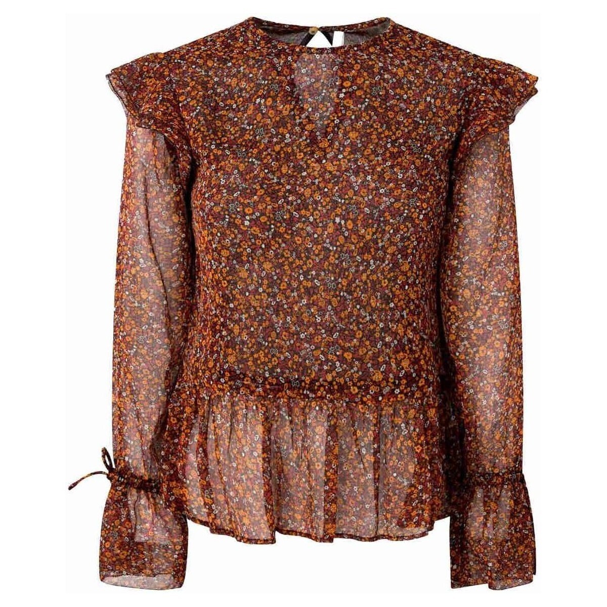 Pepe jeans  PL304340 262  Oranžová