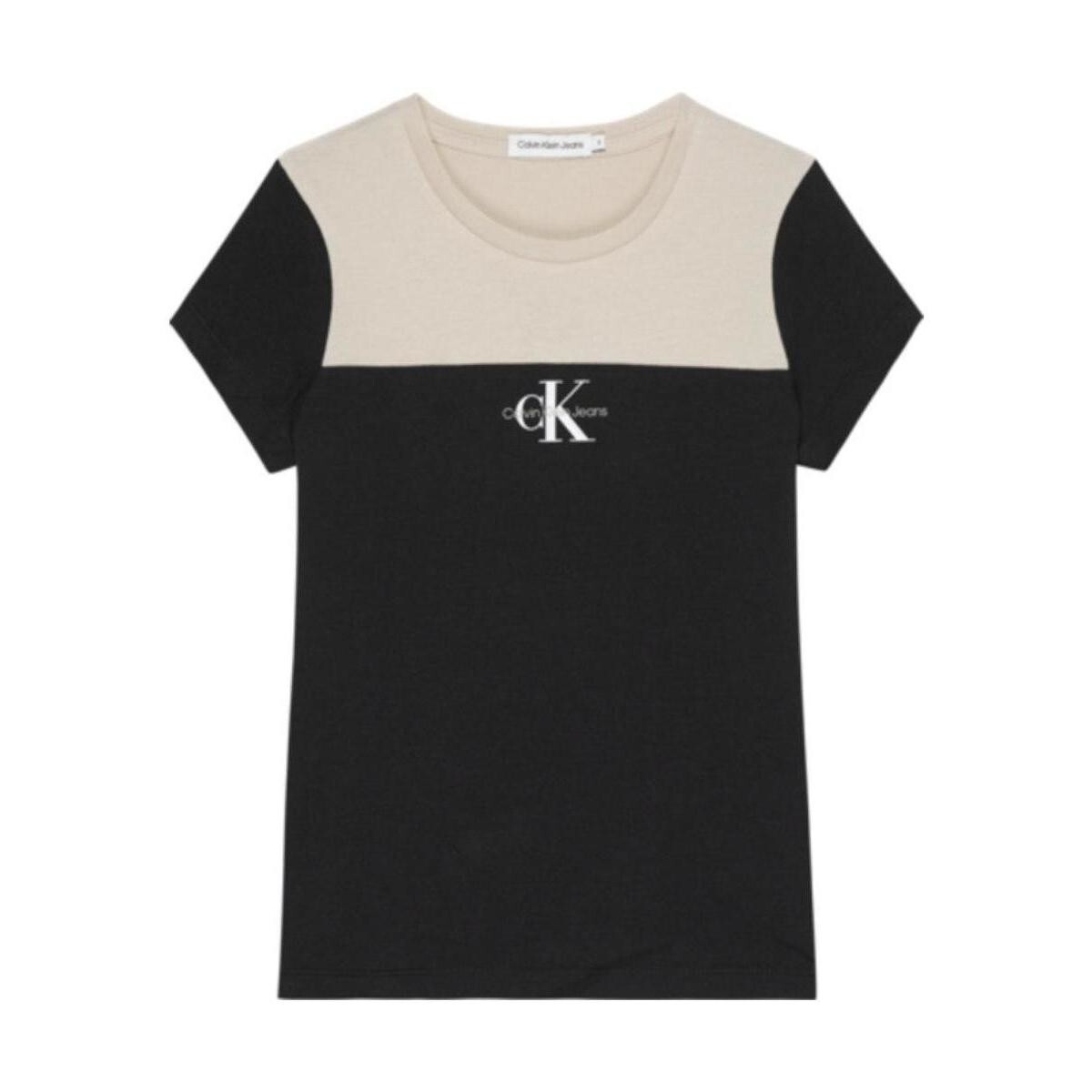 Calvin Klein Jeans  IG0IG01786 BEH  Černá