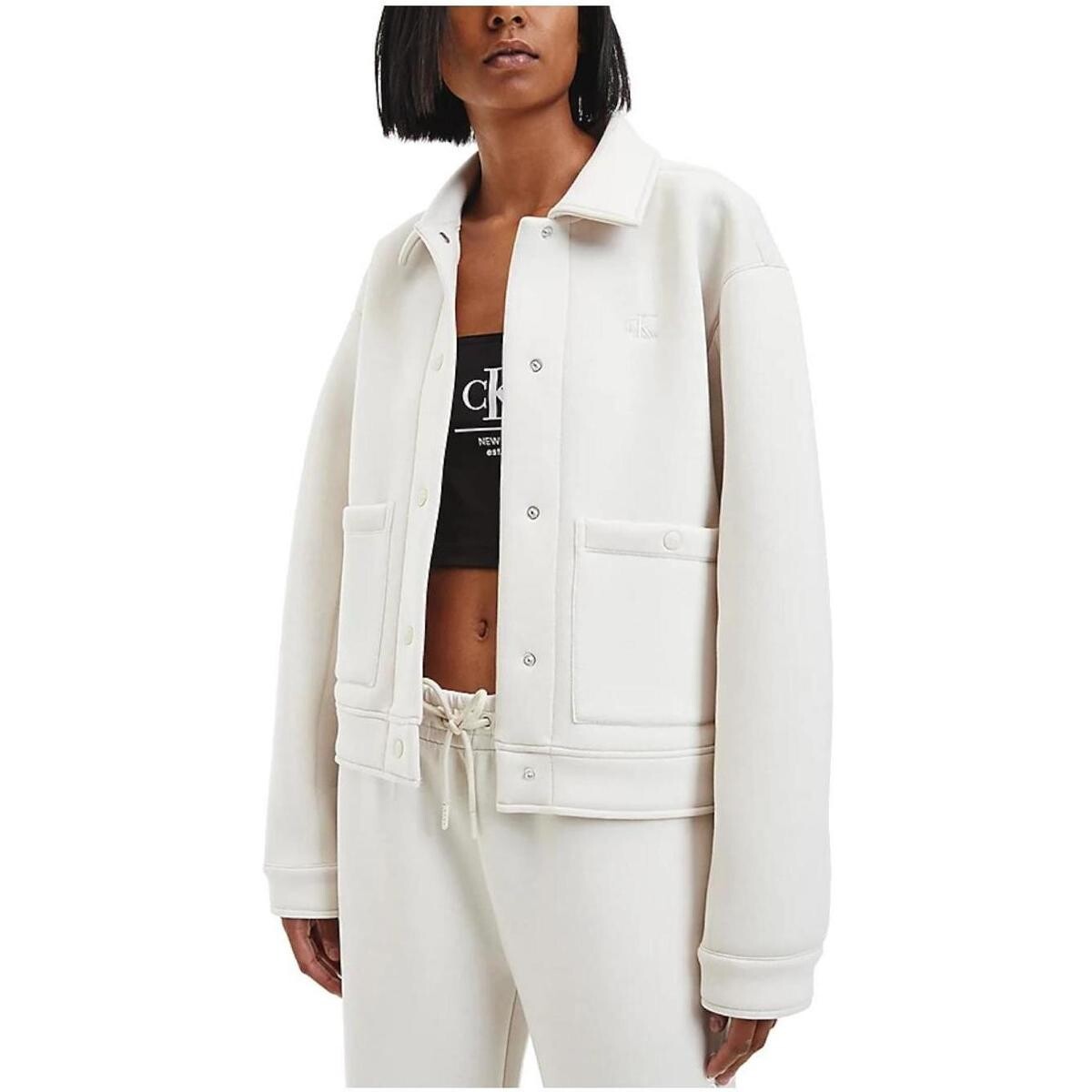 Calvin Klein Jeans  J20J220474ACF  Béžová