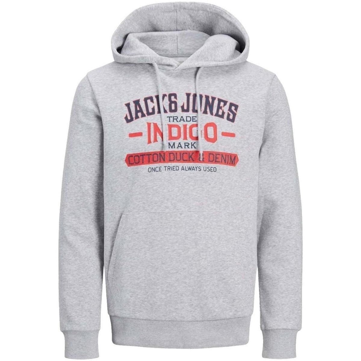 Jack & Jones  12210826 Grey  Šedá