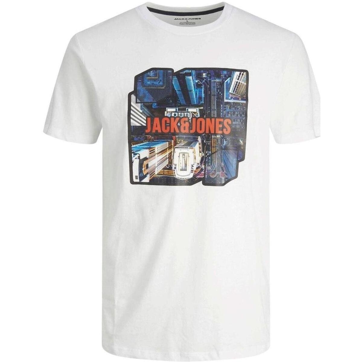 Jack & Jones  12213328 White  Bílá