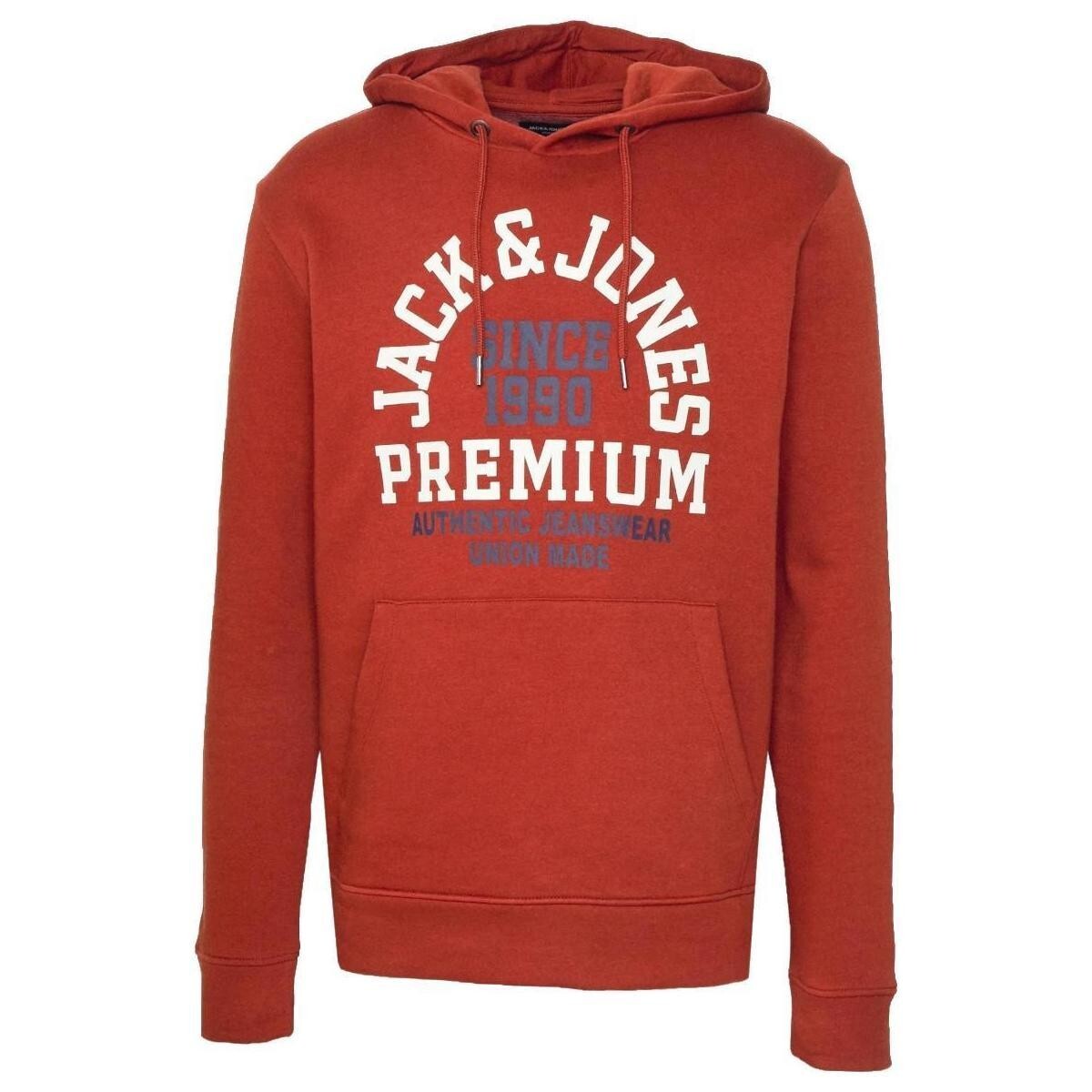 Jack & Jones  12222504 Russet  Červená