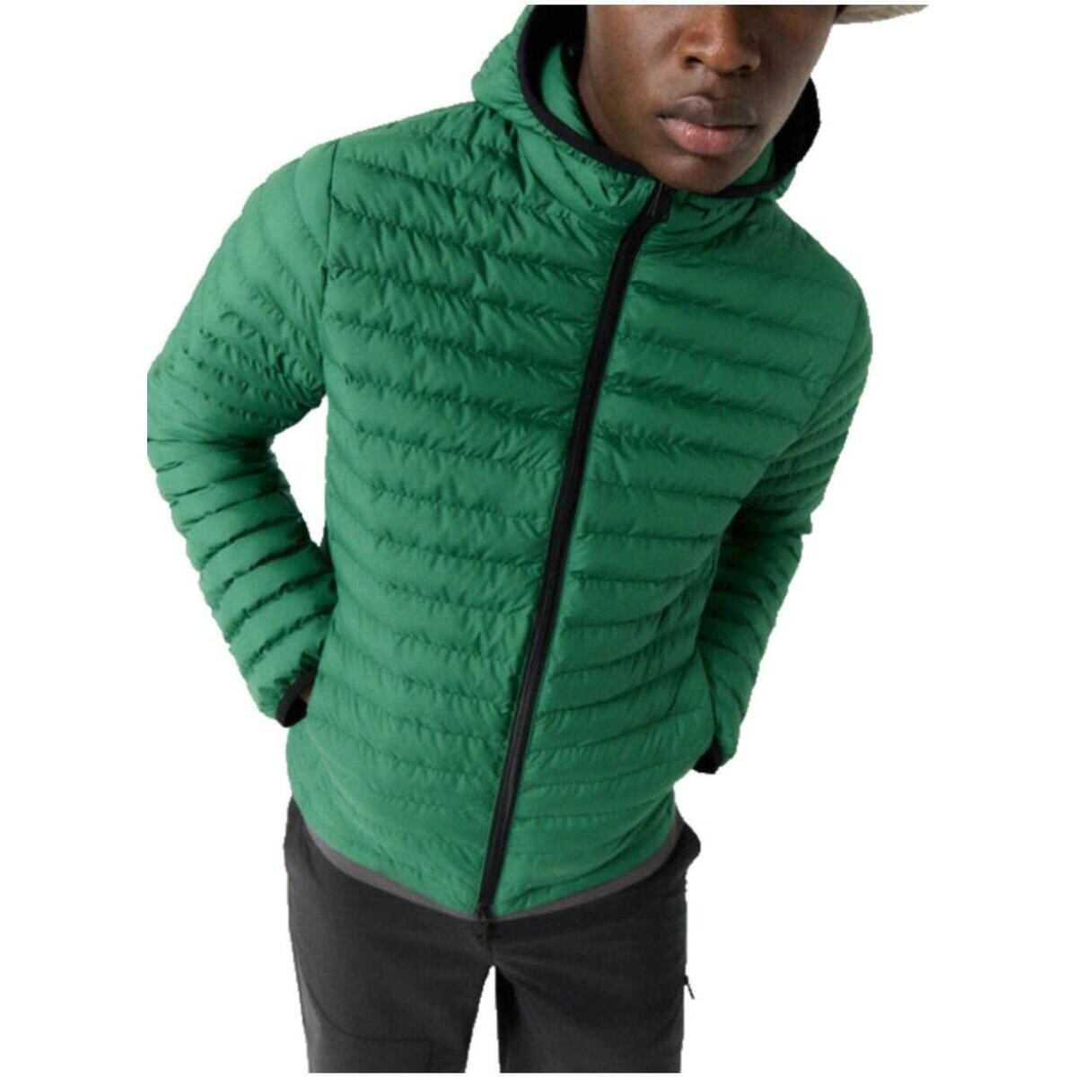 Ecoalf  GAJKATLAJ4070MS22  Zelená