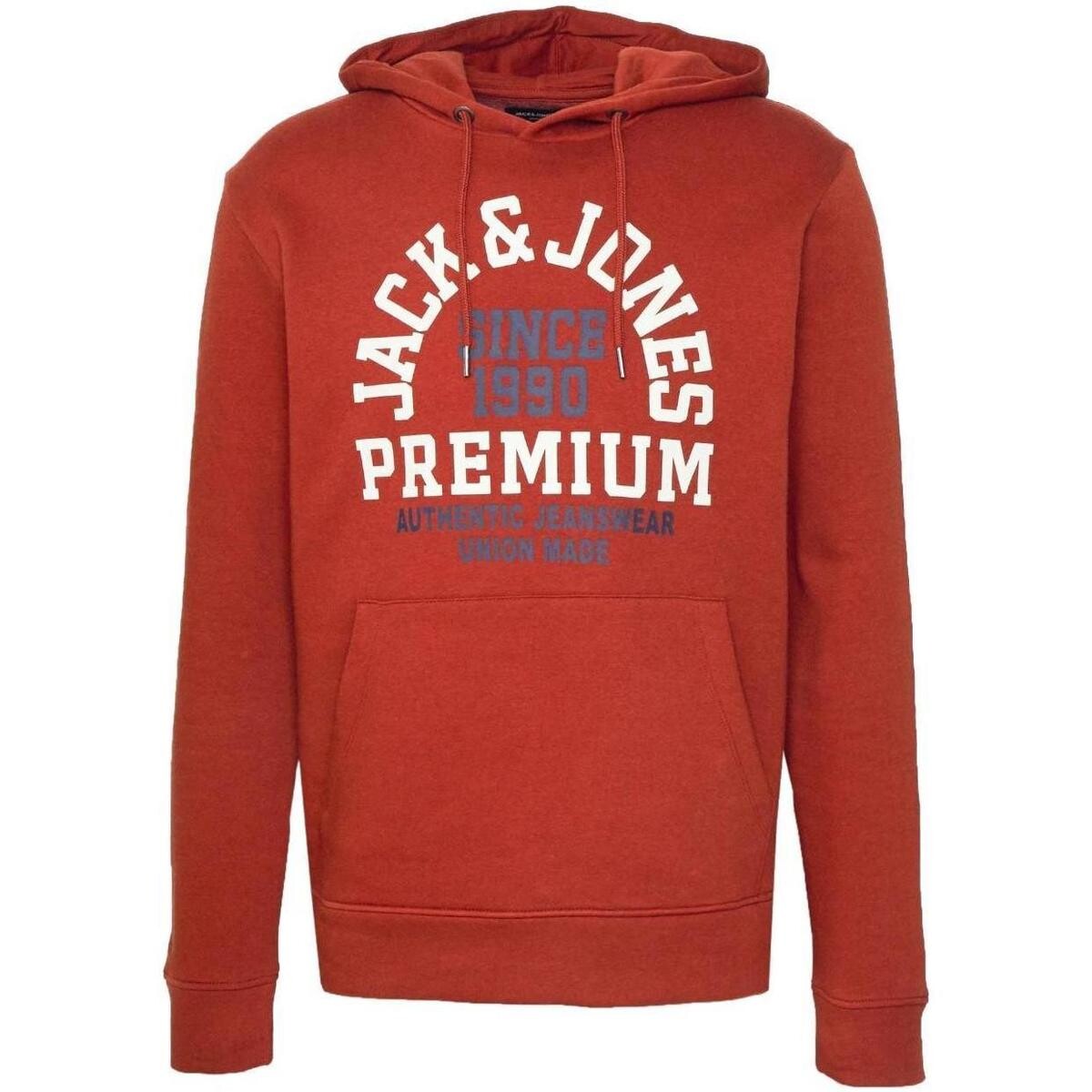 Jack & Jones  12221962 Russet  Červená