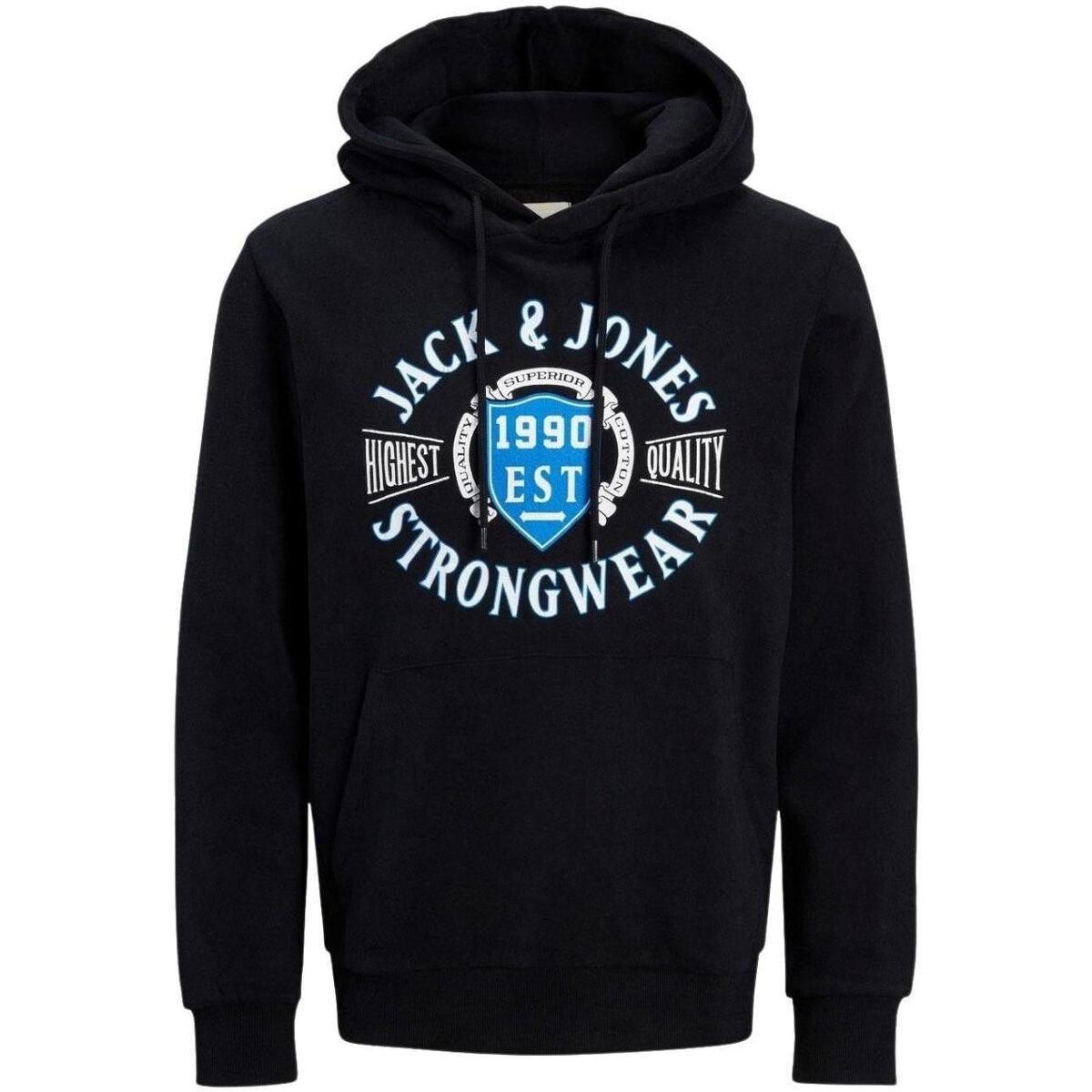 Jack & Jones  12210826 Black  Černá