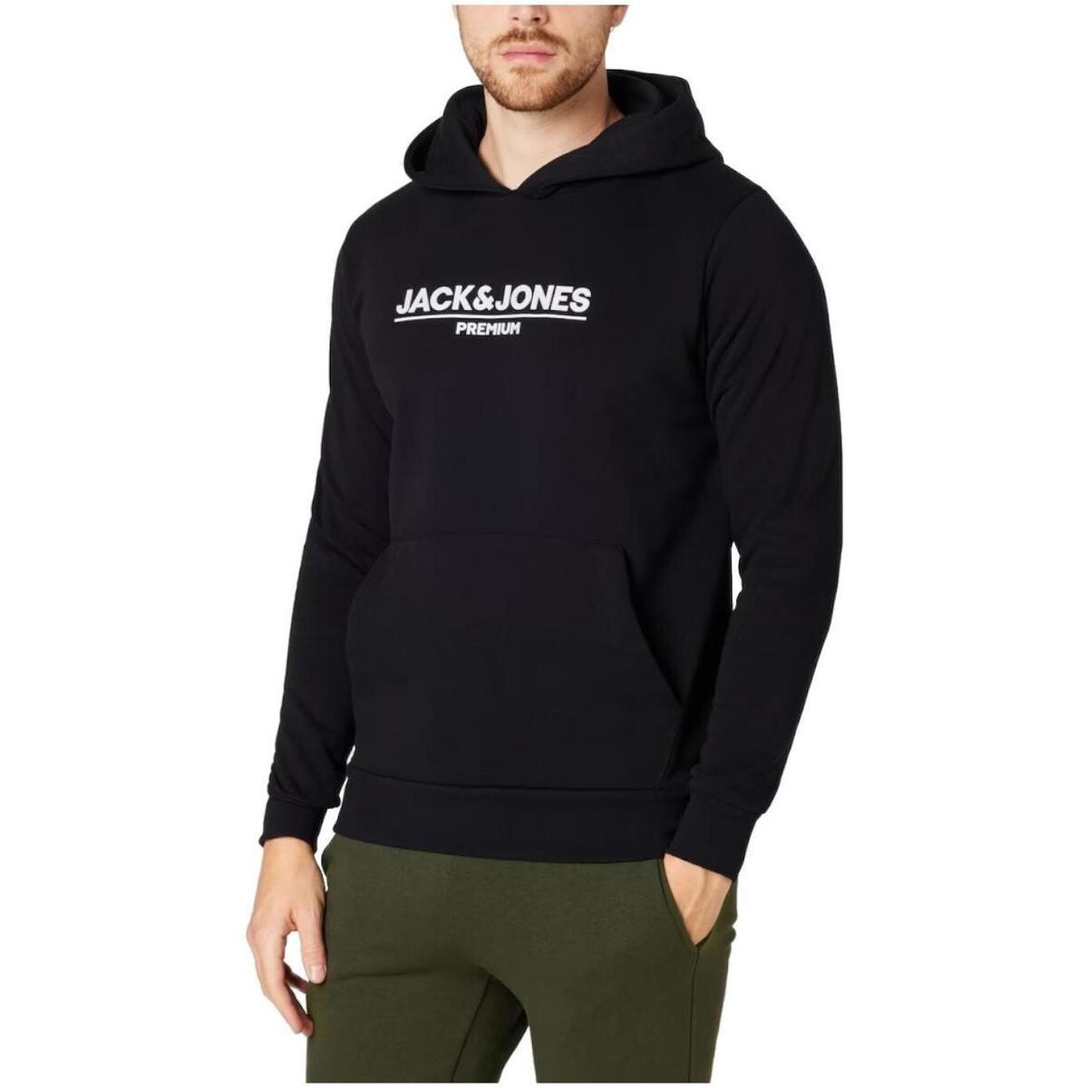 Jack & Jones  12216341 A12  Černá