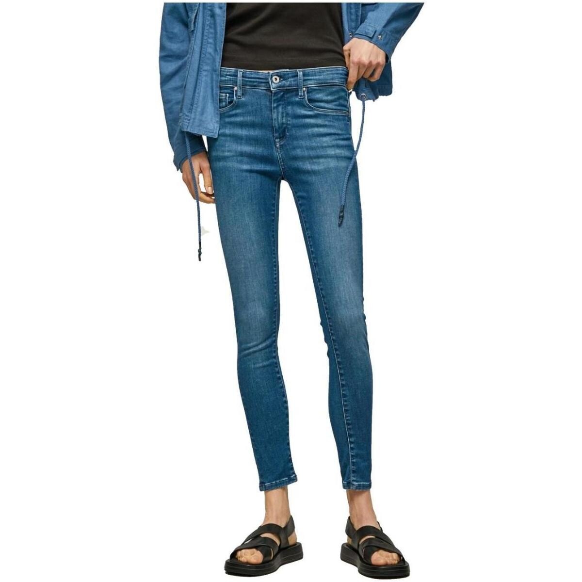 Pepe jeans  PL204177GV88 000  Modrá