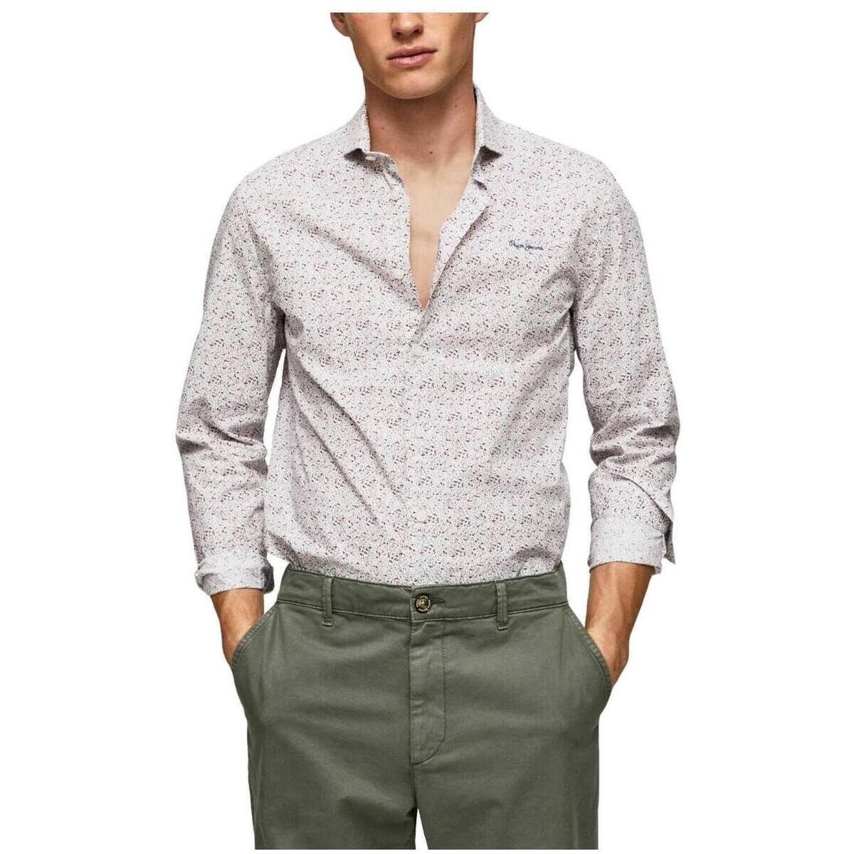 Pepe jeans  PM307804 800  Bílá