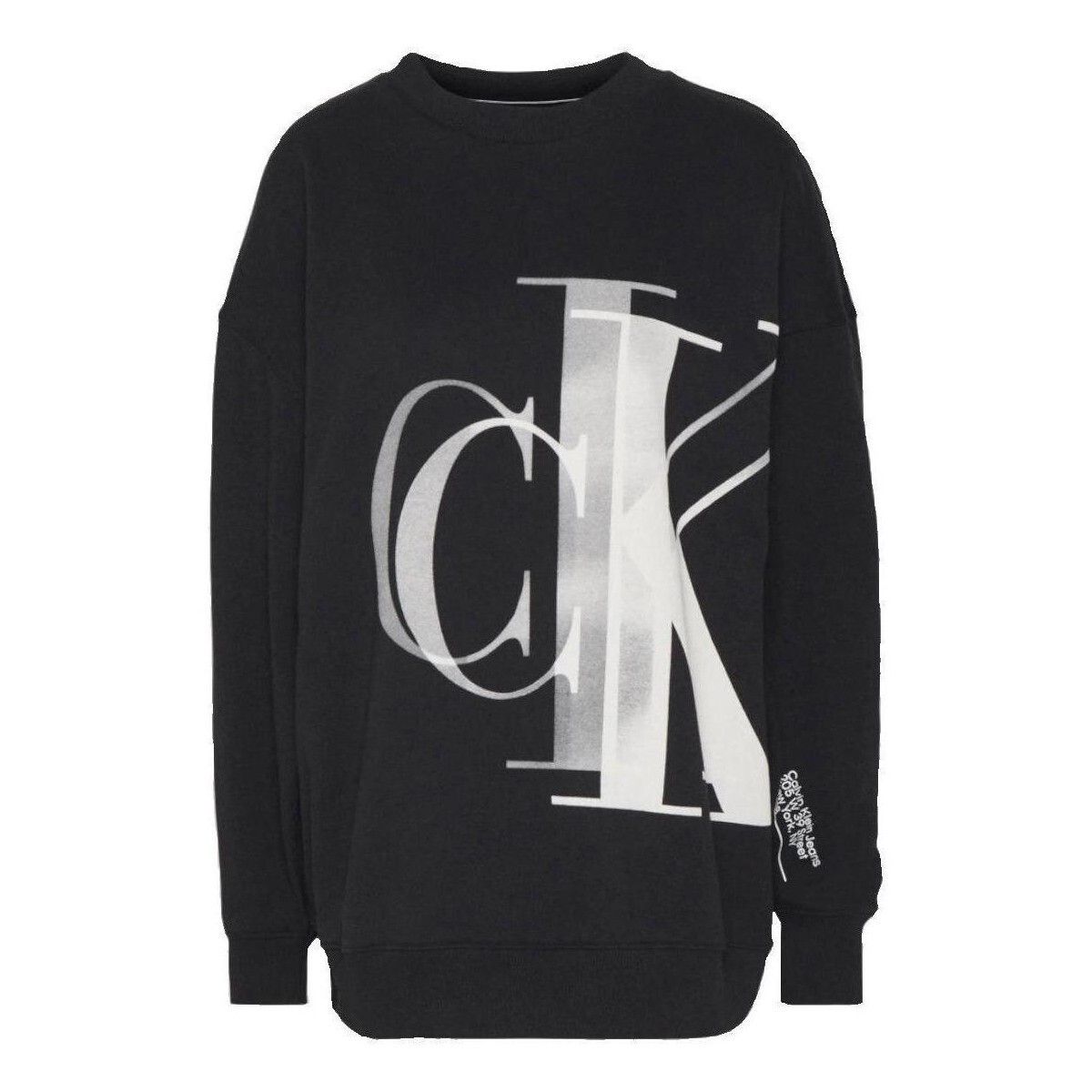 Calvin Klein Jeans  J20J220421 BEH  Černá