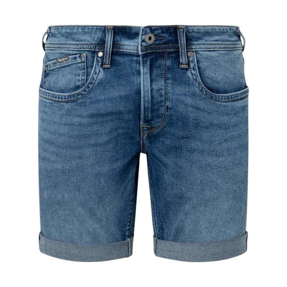 Pepe jeans  PM800937GW8 000  Modrá
