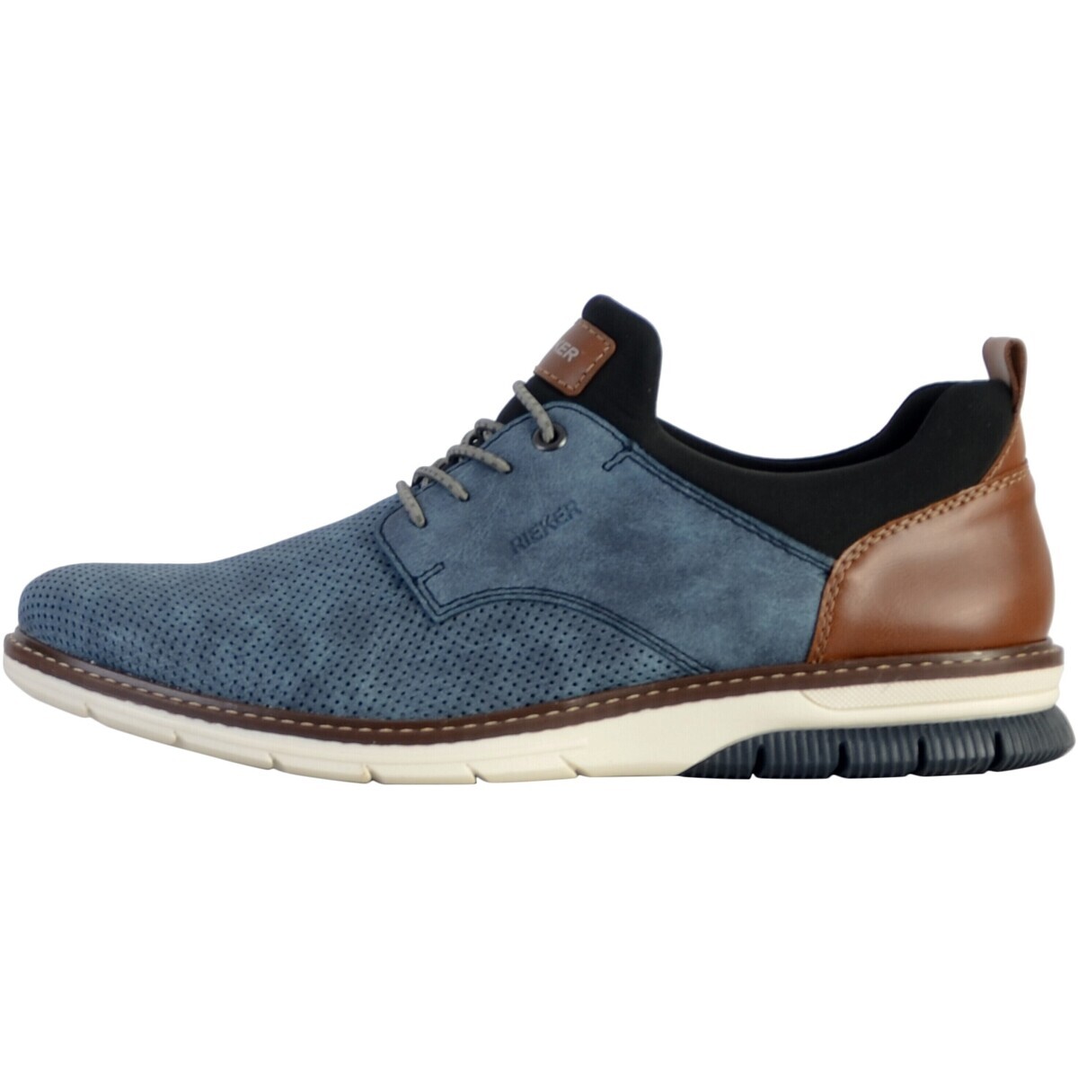 Rieker  206696  Modrá