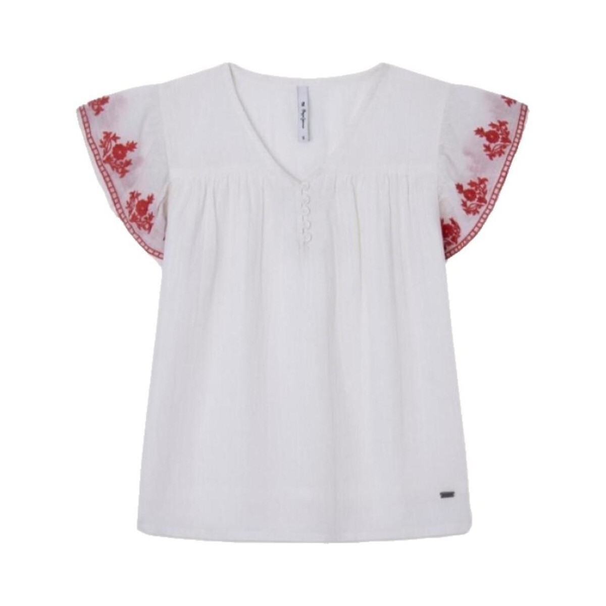 Pepe jeans  PG301603 800  Bílá