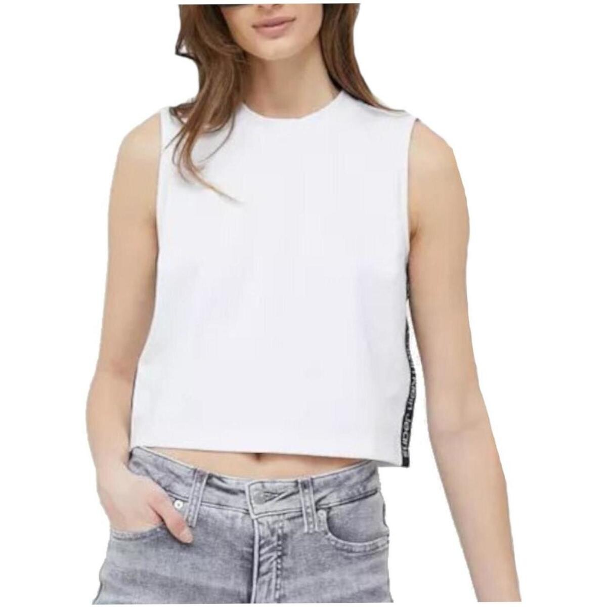 Calvin Klein Jeans  J20J220786 YAF  Bílá