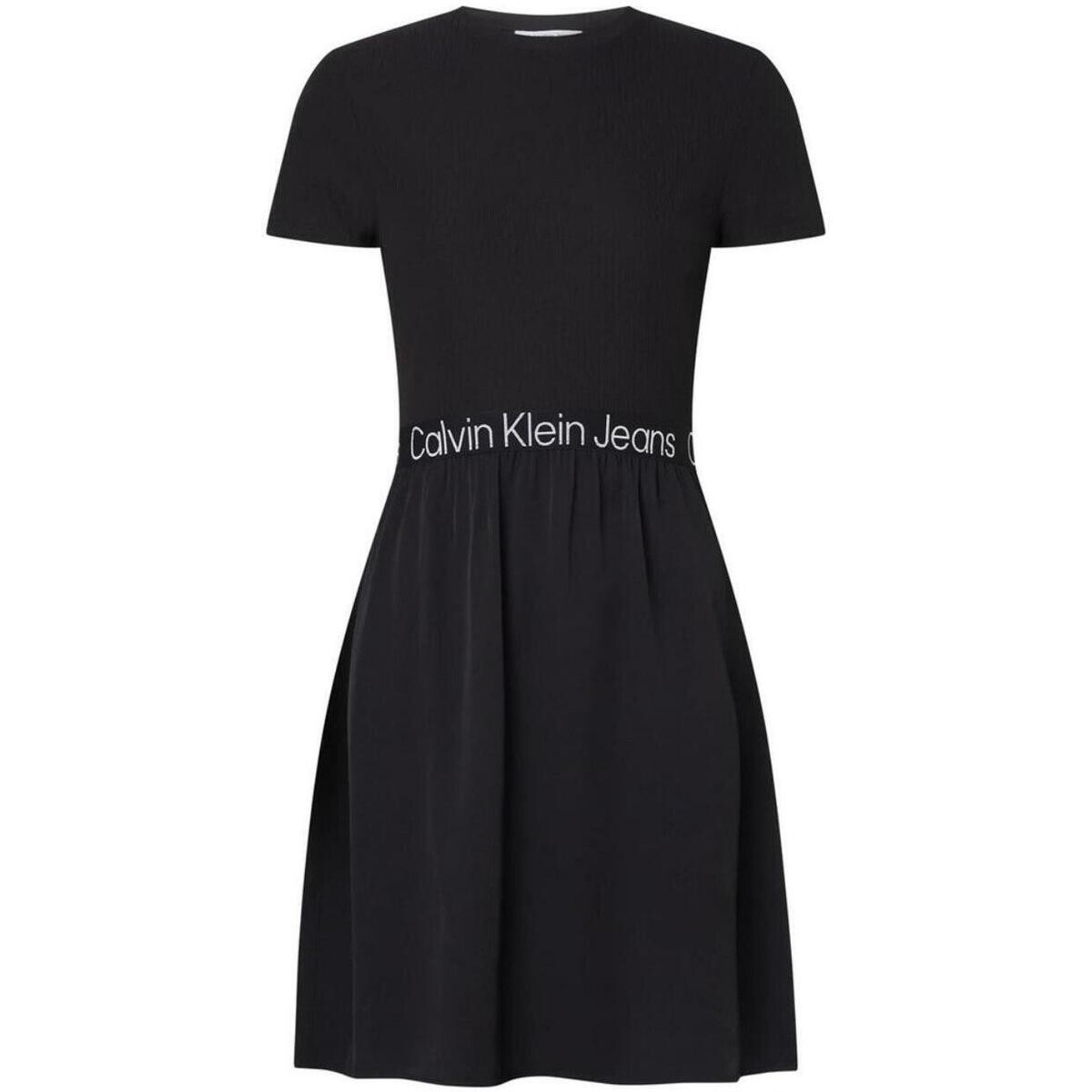 Calvin Klein Jeans  J20J220759 BEH  Černá