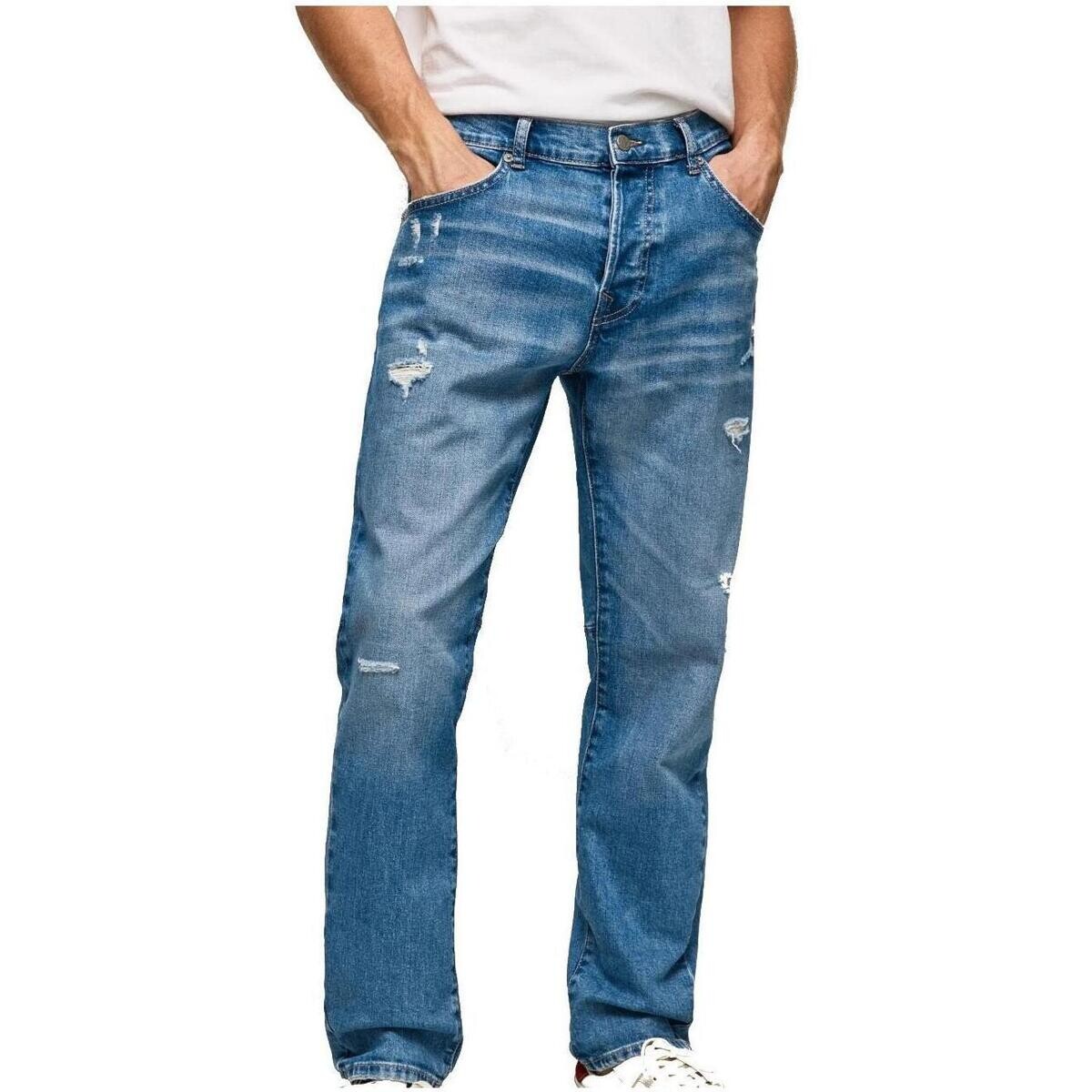 Pepe jeans  PM2068458  Modrá