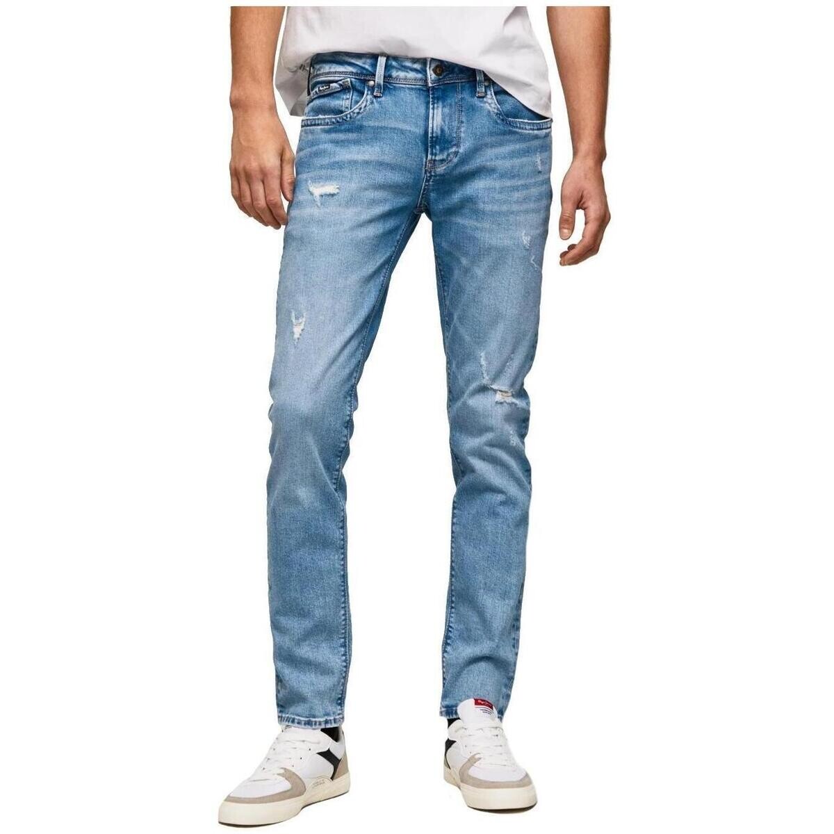 Pepe jeans  PM206321VT52  Modrá