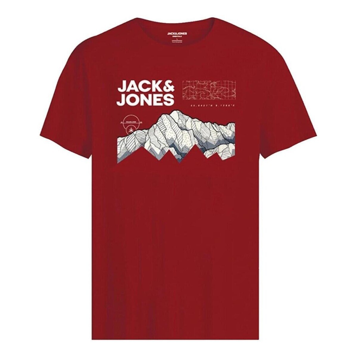 Jack & Jones  12234454  Červená