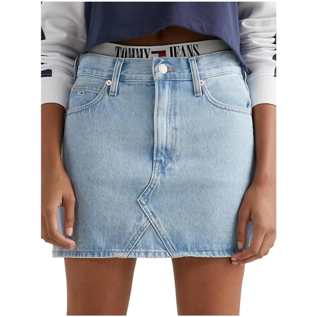 Tommy Hilfiger  DW0DW15628 1AB  Modrá