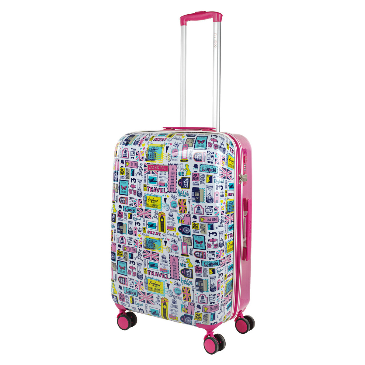 Skpat  London  Růžová