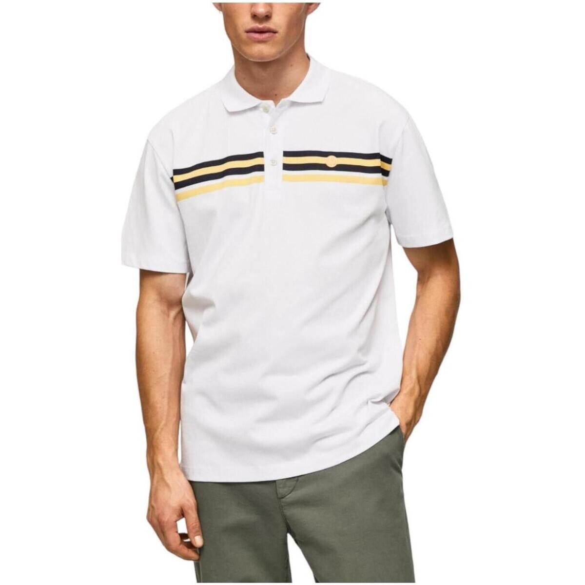 Pepe jeans  PM541964 800  Bílá