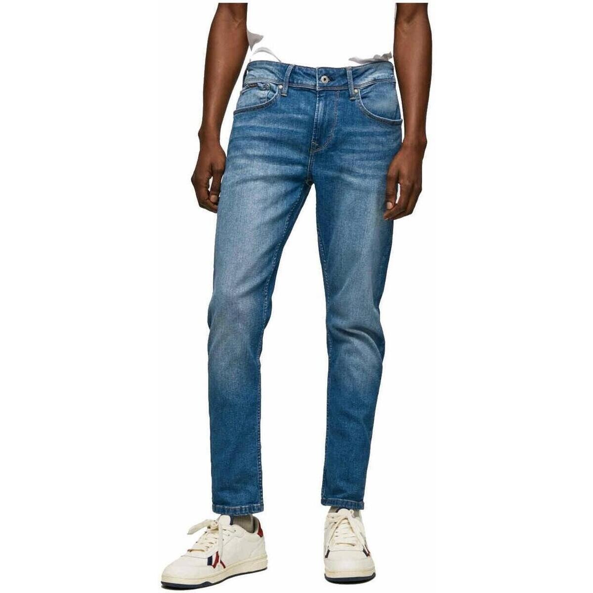 Pepe jeans  PM206321DN82 000  Modrá