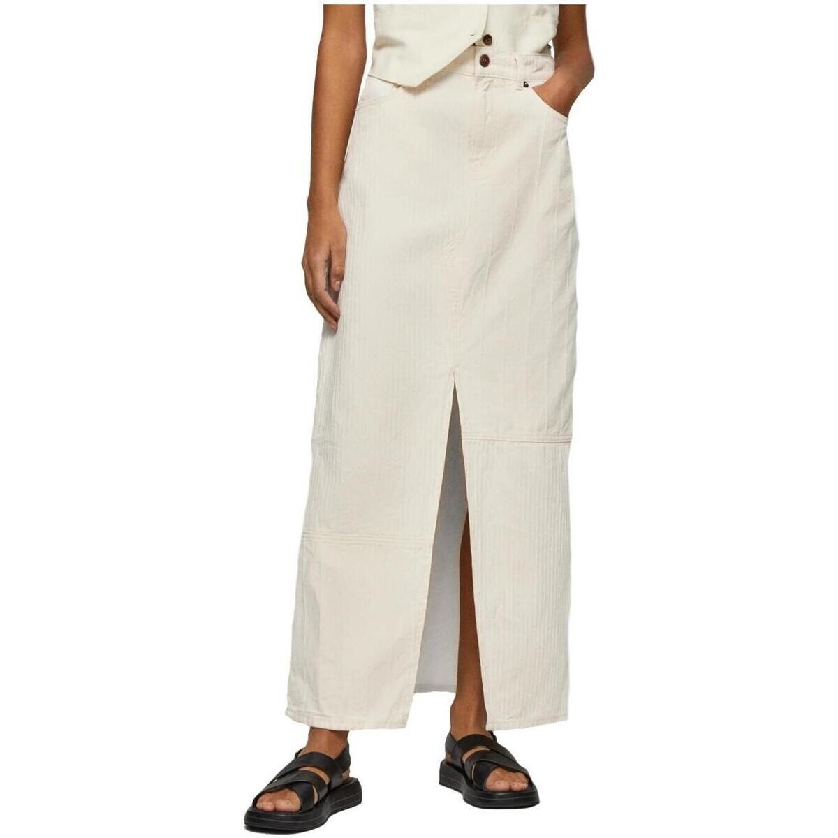 Pepe jeans  PL901053 000  Bílá