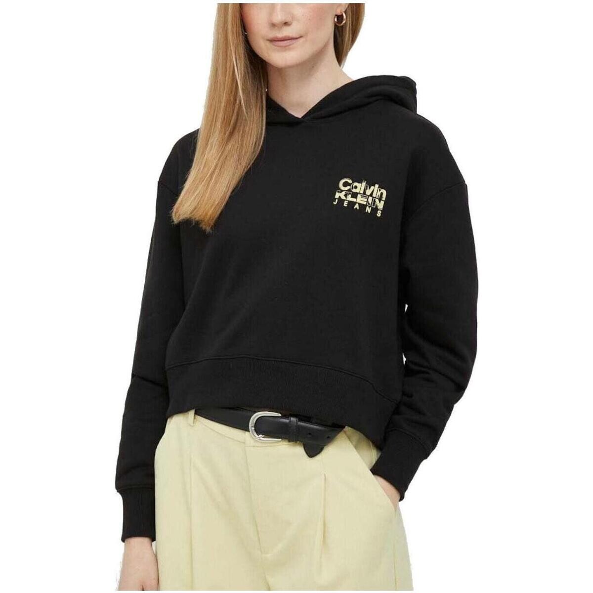 Calvin Klein Jeans  J20J221657 BEH  Černá