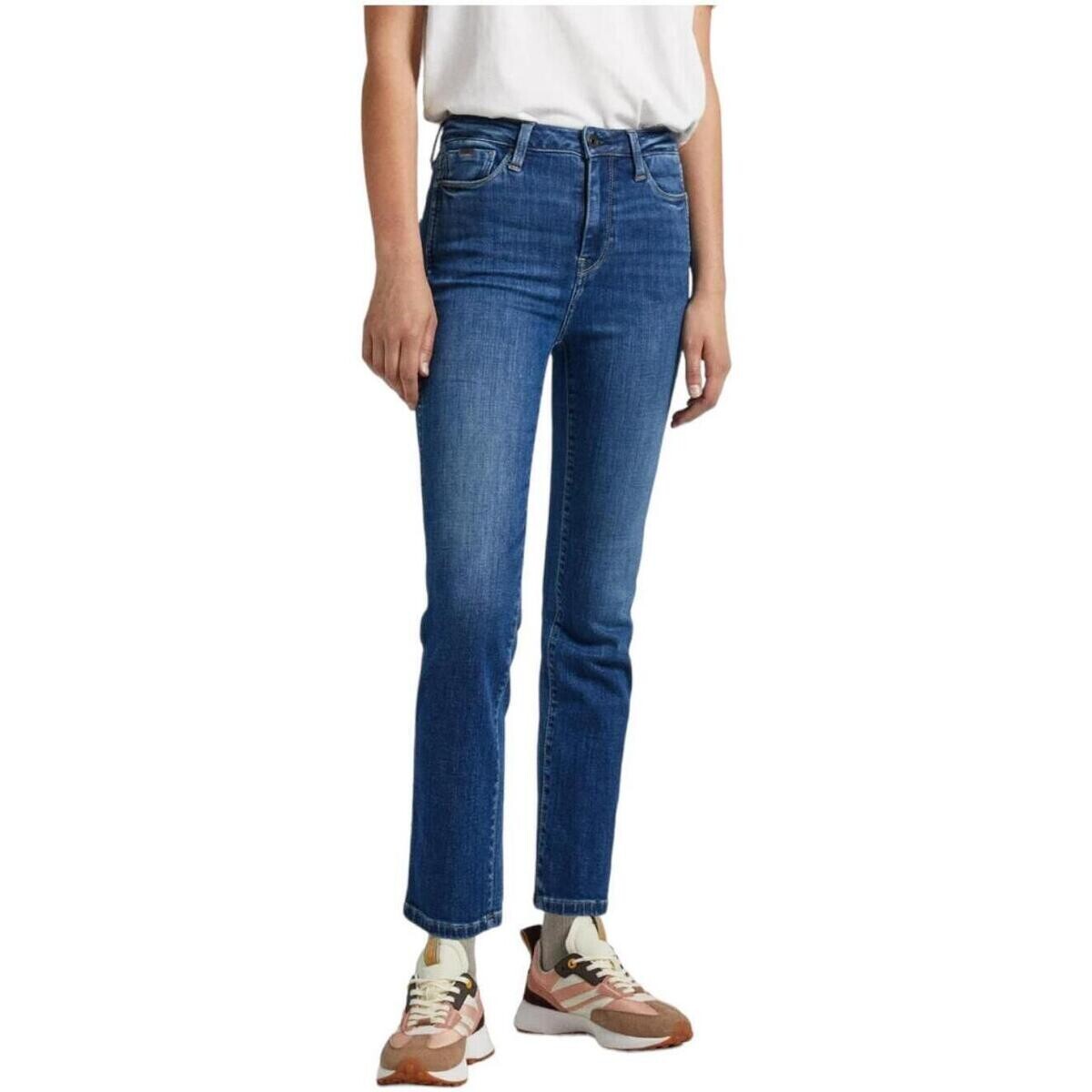 Pepe jeans  PL204263HS3R 000  Modrá