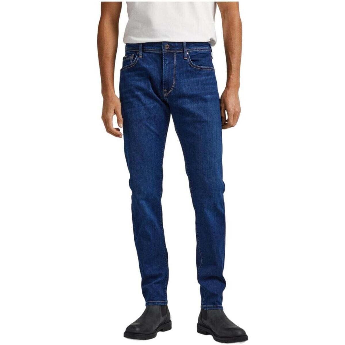 Pepe jeans  PM206326WN92 000  Modrá