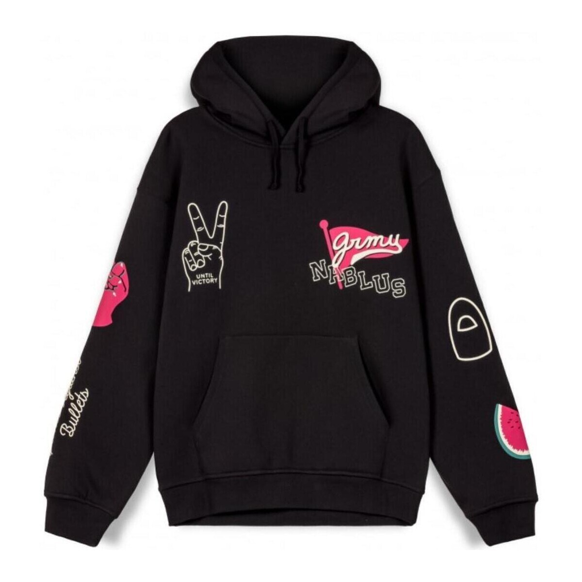 Grimey  GCH572-BLK-FW23 BLCK  Černá