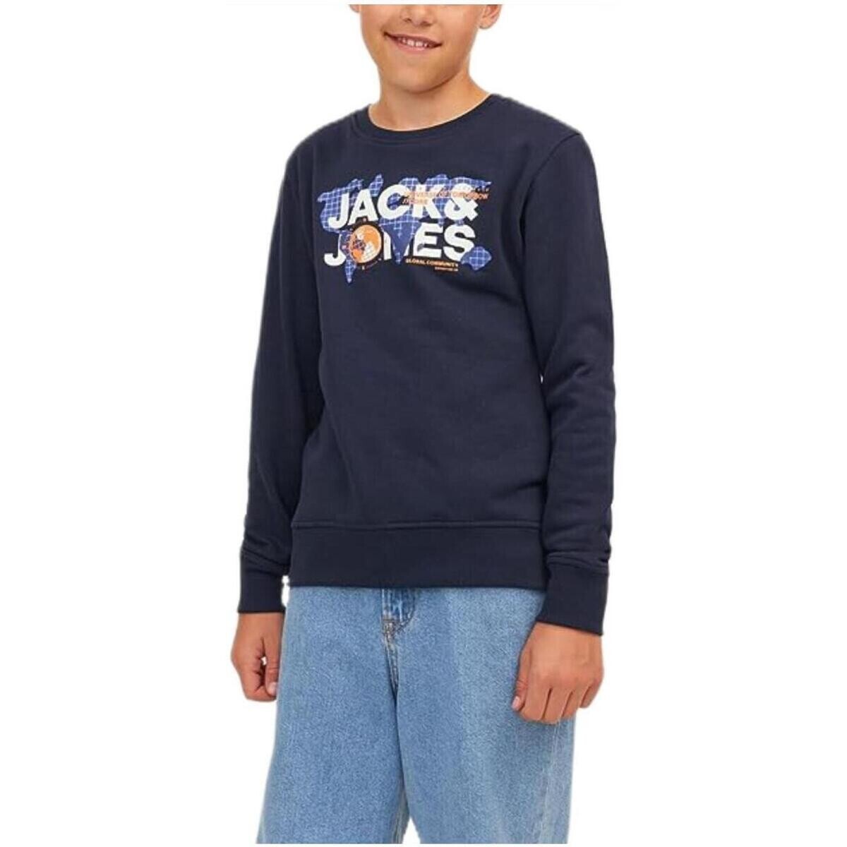 Jack & Jones  12241086 NAVY  Modrá