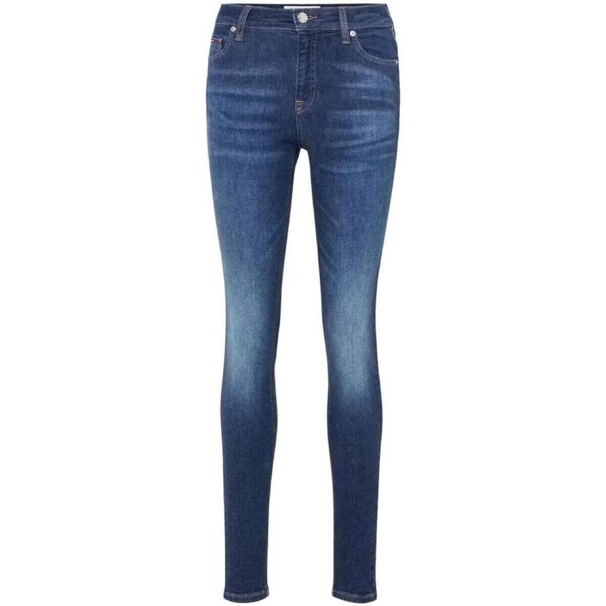 Tommy Hilfiger  DW0DW16693 1BK  Modrá